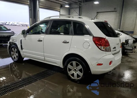 2008 Saturn Vue Xr z USA, uszkodzony, nr VIN 3GSDL63758S652254